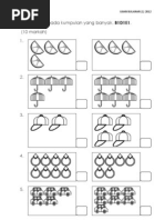 Ujian 1 Matematik Tahun 1 KSSR