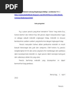 Contoh Karya Tulis Ilmiah Tentang Sampah