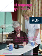 Speech & Language Therapy in Practice, Summer 2007