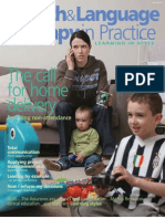Speech & Language Therapy in Practice, Spring 2006