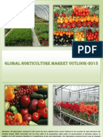 Synopsis & TOC - Global Horticulture Industry 2012