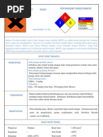 Download MSDS KALIUM THIOCYANATE by Ferry Artajaya SN137167962 doc pdf