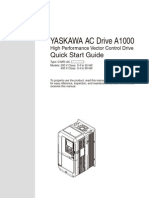 A1000 - Quick Start Guide Europe