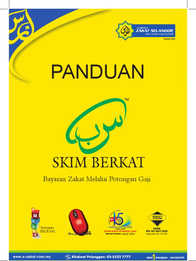 Jadual Zakat Pdf