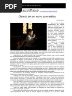 Clamor de Um Novo Convertido