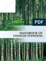 Handbook of Finnish Plywood