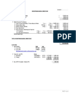 Perhitungan Investasi Katering