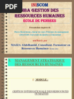 Download cours sur les ecoles de penses master GRH by Hussein Moanes SN137171543 doc pdf
