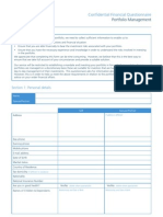 Bwi-Cfq-2013 Portfolio Management Questionnaire
