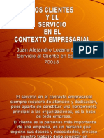 Los Clientes y El Servicio (c.e.)