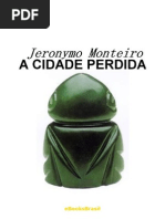 A Cidade Perdida Jeronymo Monteiro