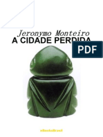 A Cidade Perdida Jeronymo Monteiro