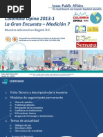 Download Encuesta Ultimos Datos Colombia Opina M7 by Brooke Stone SN137173574 doc pdf