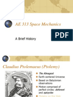 AE 313 Orbital Mechanics