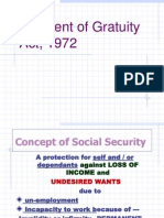 Payment of Gratuity payment og gratuity act by Act ROHAN