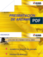 Montaje de Andamios