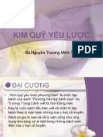 Kim Quy Yeu Luoc