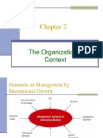 Organizational Structures and International HRM Challenges