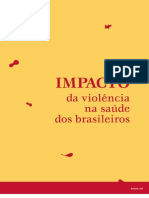 Impacto da Violência na Saúde dos Brasileiros