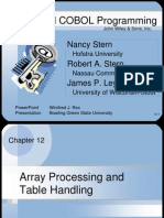 Structured COBOL Programming: Nancy Stern Robert A. Stern James P. Ley
