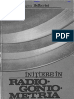 Initiere in Radiogoniometria de Amator PDF