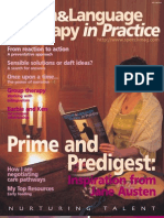 Speech & Language Therapy in Practice, Spring 2003
