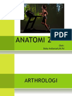 Anatomi 2 Arthrology