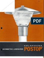 Holophane Postop Series Brochure 6-70