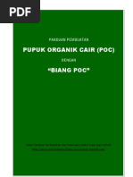 Download PANDUAN PEMBUATAN POC Pupuk Organik Cair by Isroicom SN137181772 doc pdf