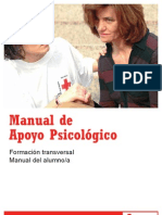 Manual de Apoyo Psicologico de La Cruz Roja Espanola PDF