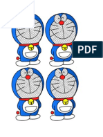 Pemukul Nyamuk Doraemon