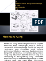 KULIAH IV Pelingkup Ruang