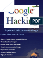 Google Hacking