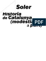 Història de Catalunya - Toni Soler