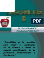 TRAZABILIDAD