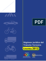 Normatividad Vial en Colombia PDF