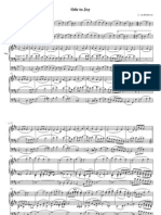 Beethoven Ode To Joy - Score Parts