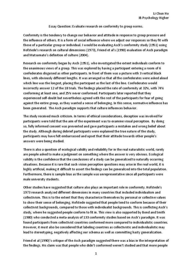 Peer pressure essay ideas image