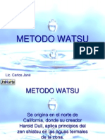 Watsu Presentacion