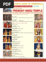 Download Fremont Temple News Letter January 2009  by rtripathi SN13719691 doc pdf