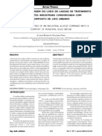 A Vermicompostagem Do Lodo de Lagoas de Tratamento de Efluentes Industriais Consorciada Com Composto de Lixo Urbanopdf