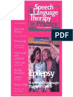 Speech & Language Therapy in Practice, Spring 1999