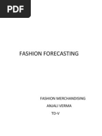 Fashion Forfashion Ecasting