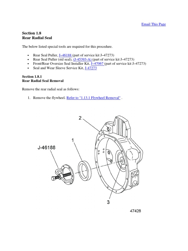 006 Rear Radial Seal.docx Drill Equipment