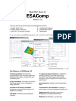 ESACOMP Quick Start Guide