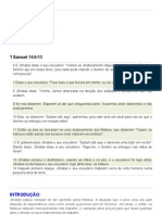 Jônatas e o escudeiro: valentia e confiança em Deus