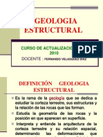 Curso Geologia Estructural