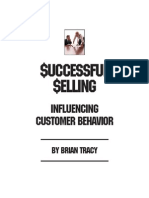 Influencing Customer Behavior