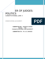 Transfer of Judges
