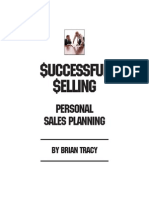 Personal Sales Planning